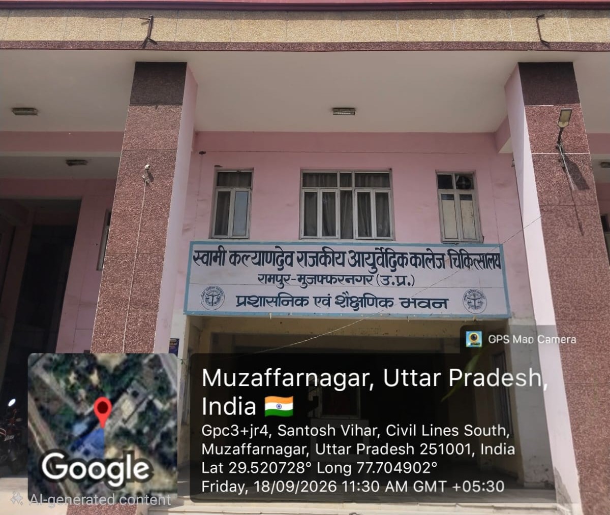 College Building